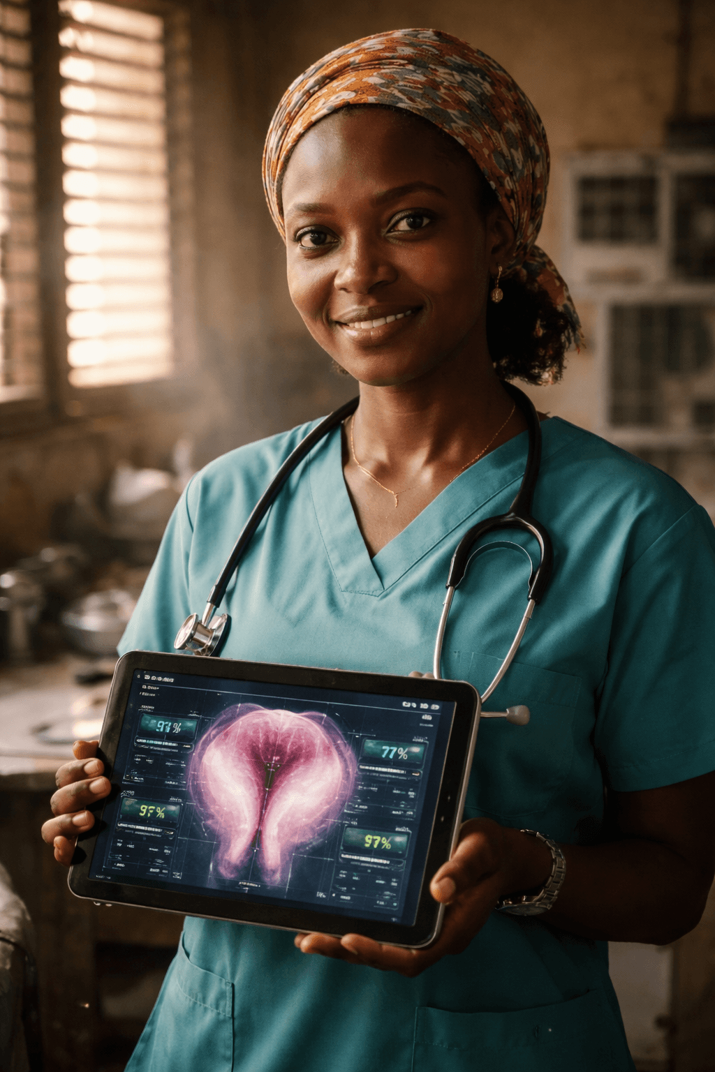 I Built an AI That Screens for Cervical Cancer in Rural Nigeria — Without the Internet