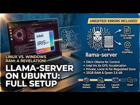 Building llama-server on Ubuntu